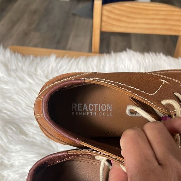 REACTION KENNETH COLE MENS SHOES SIZE 9.5 - Picture 4 of 7